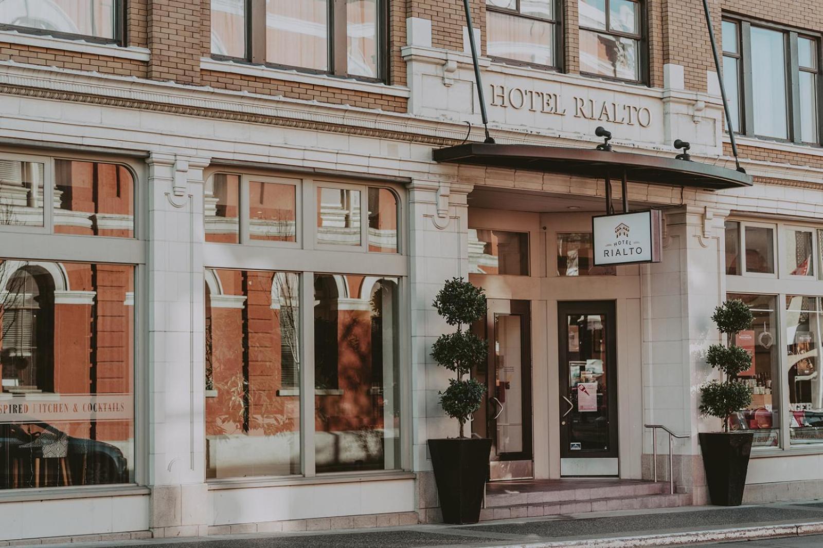 Hotel Rialto Βικτώρια Εξωτερικό φωτογραφία